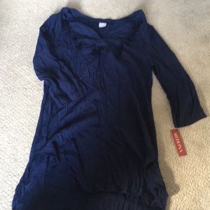 Navy Tunic or Cover Up